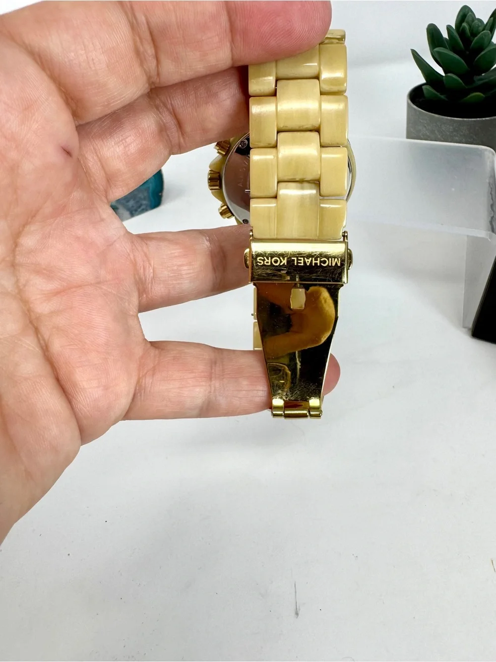 Michael Kors Madison Chronograph Women's Watch (Model MK5558)
